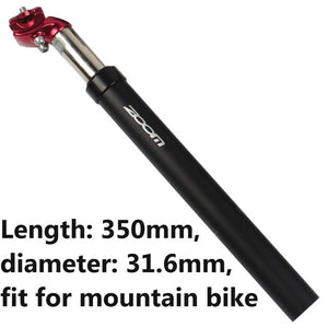 Hydraulic Bicycle Seat Post by ZOOM™ (50% OFF!)