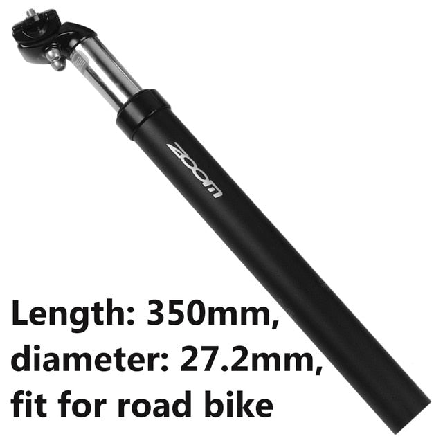 Hydraulic Bicycle Seat Post by ZOOM™ (50% OFF!)