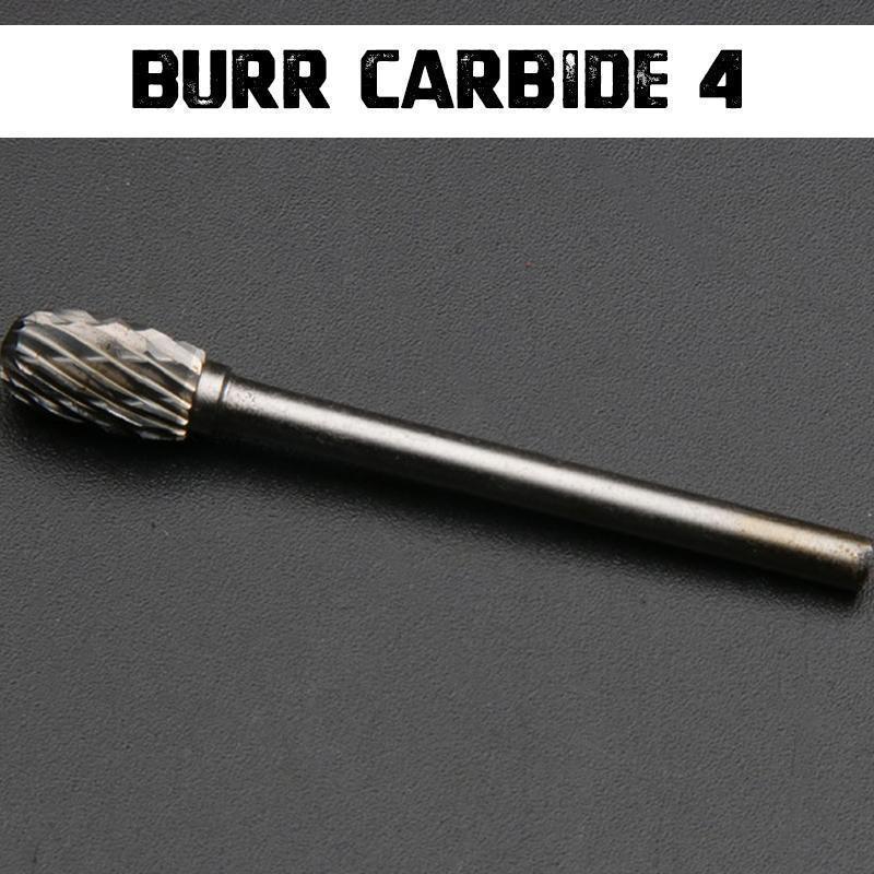 Power Kit™ Premium Tungsten Steel Carbide Rotary Burr Set