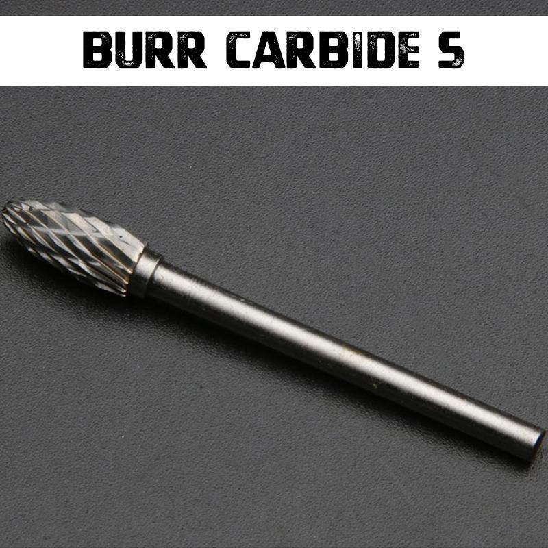 Power Kit™ Premium Tungsten Steel Carbide Rotary Burr Set