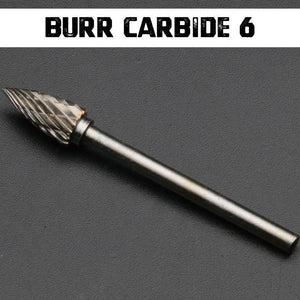 Power Kit™ Premium Tungsten Steel Carbide Rotary Burr Set