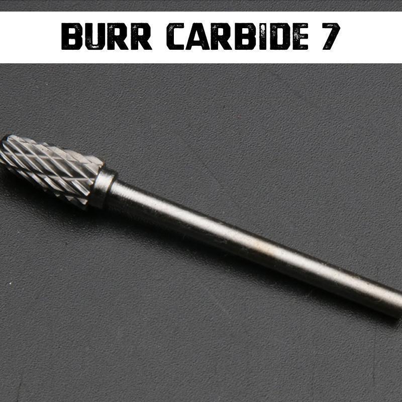 Power Kit™ Premium Tungsten Steel Carbide Rotary Burr Set