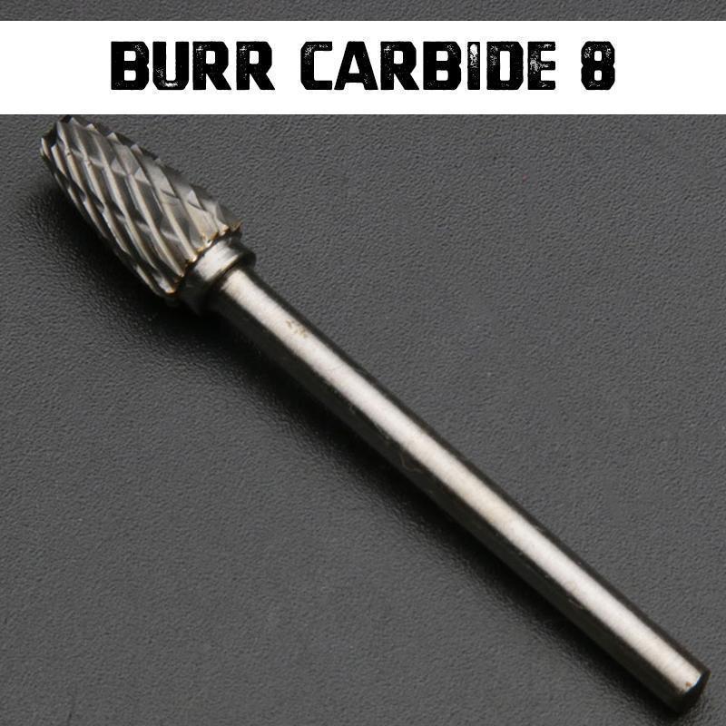 Power Kit™ Premium Tungsten Steel Carbide Rotary Burr Set