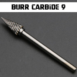 Power Kit™ Premium Tungsten Steel Carbide Rotary Burr Set