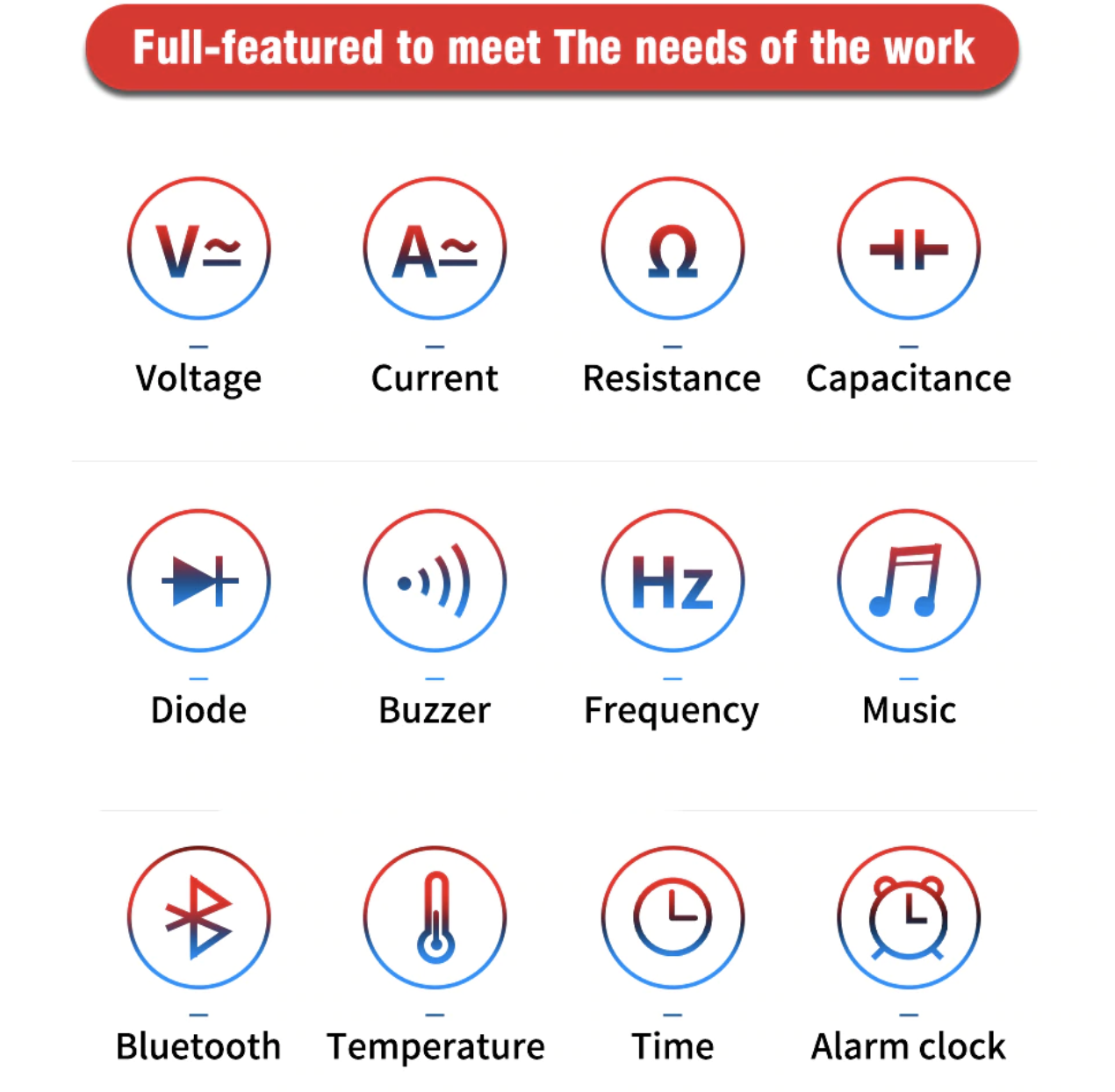 BSIDE™ Digital Multimeter