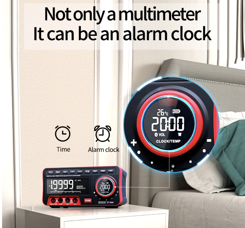 BSIDE™ Digital Multimeter