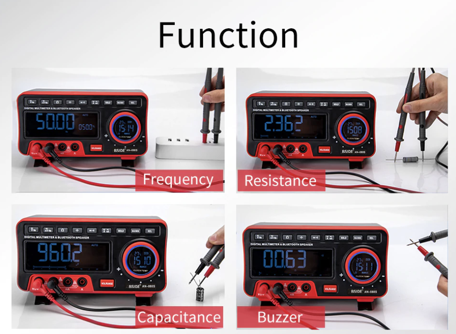 BSIDE™ Digital Multimeter