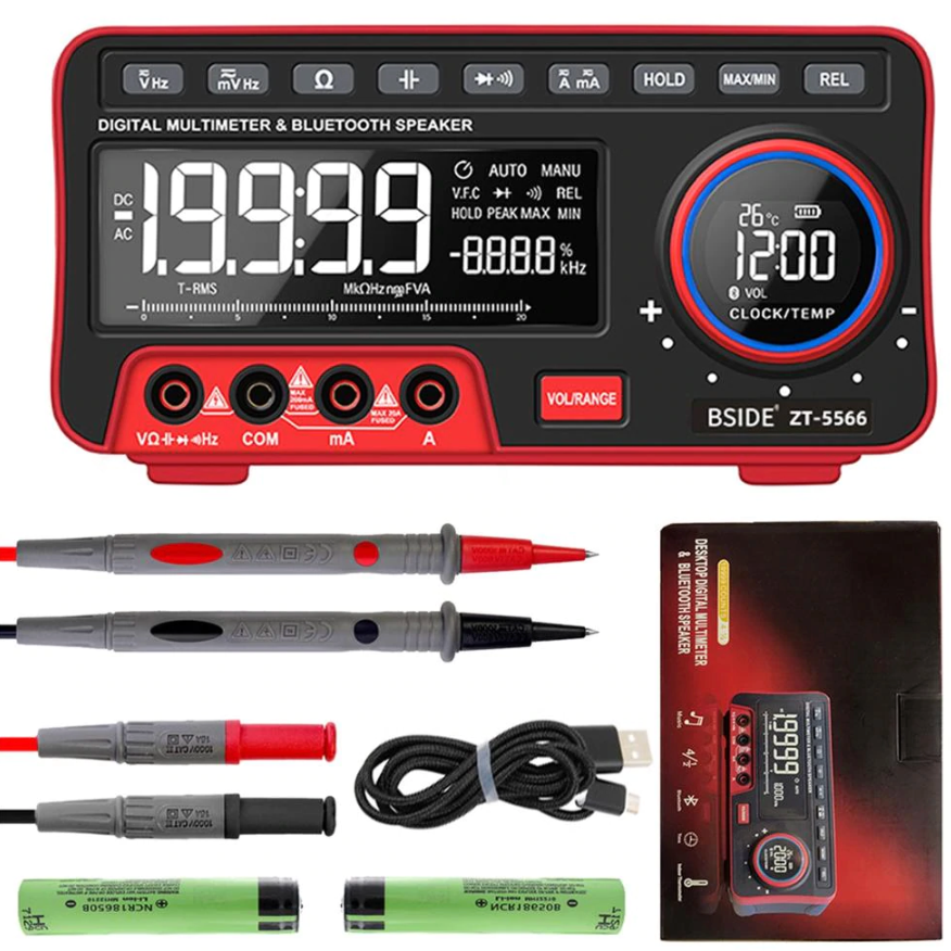 BSIDE™ Digital Multimeter