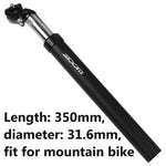 Hydraulic Bicycle Seat Post by ZOOM™ (50% OFF!)