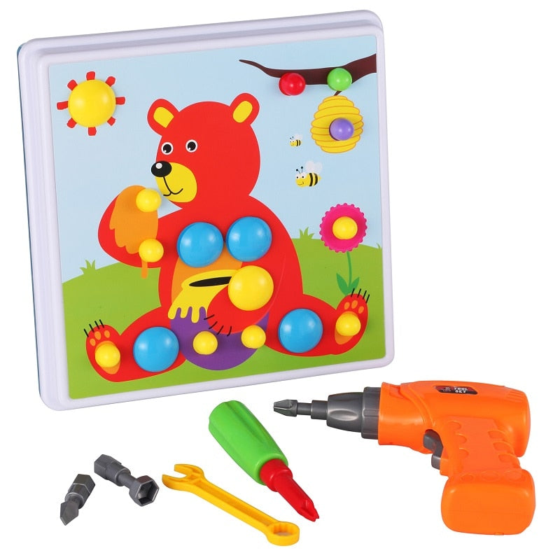 Kids DIY Electric Drill Toys (50% OFF!)