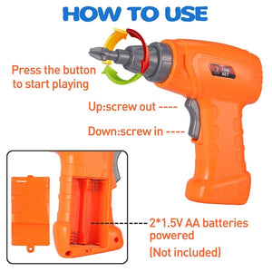 Kids DIY Electric Drill Toys (50% OFF!)