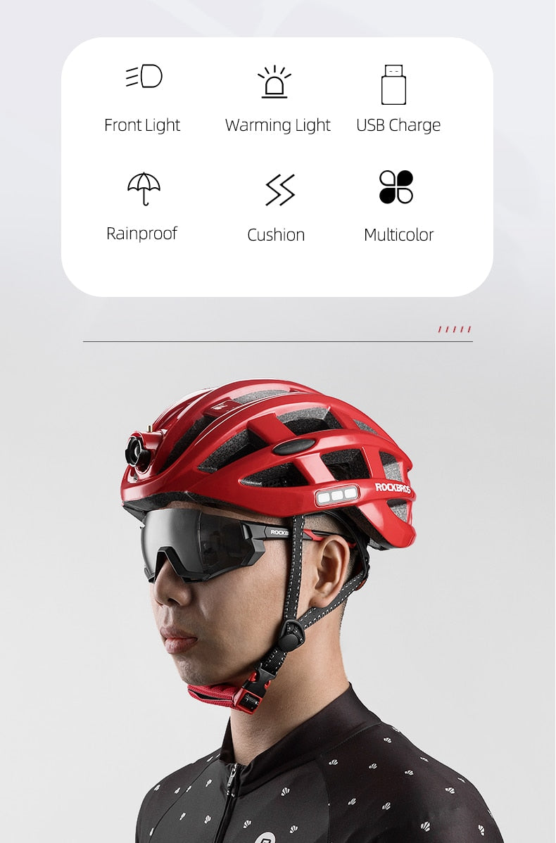 ROCKBROS™ Light Cycling Helmet (50% OFF!)